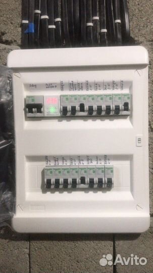 Услуги электрика