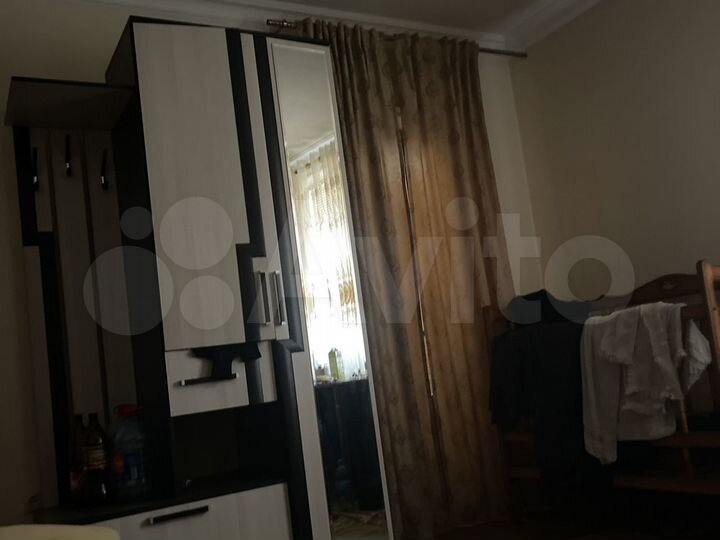 Комната 25 м² в 1-к., 2/2 эт.