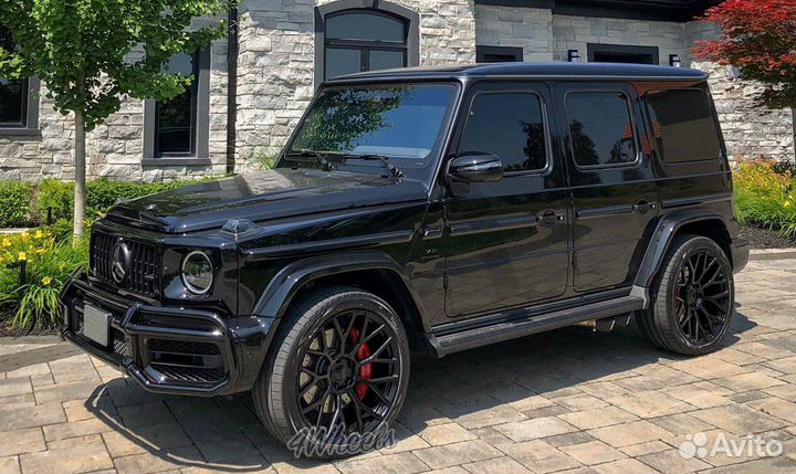 Кованые диски Mercedes G63 R23