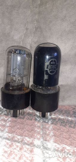 Радиолампы СССР