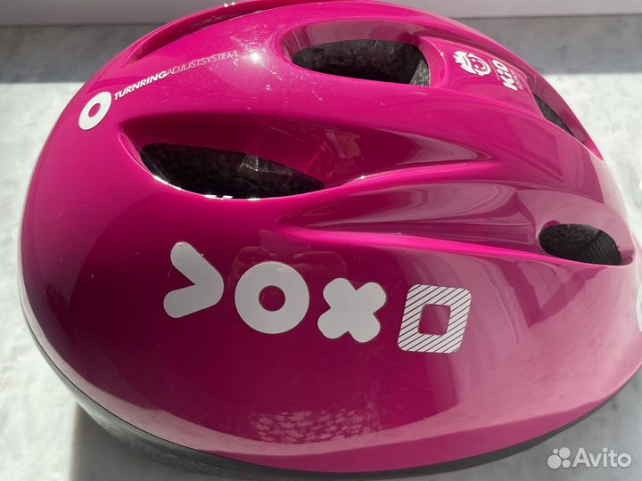 Шлем детский для девочки. Размер М