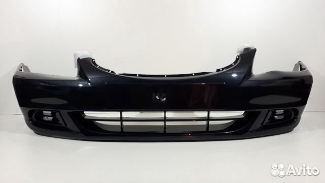 Бампер передний Хендай Акцент