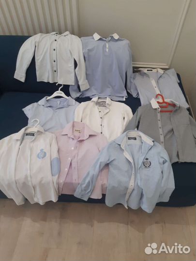 Рубашки choupette и gulliver