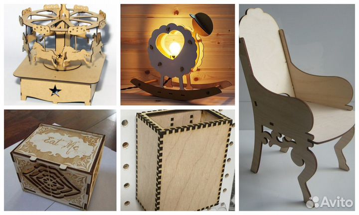 Шаблоны 3D для станков чпу