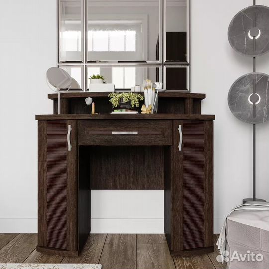 Туалетный столик с зеркалом lazurit