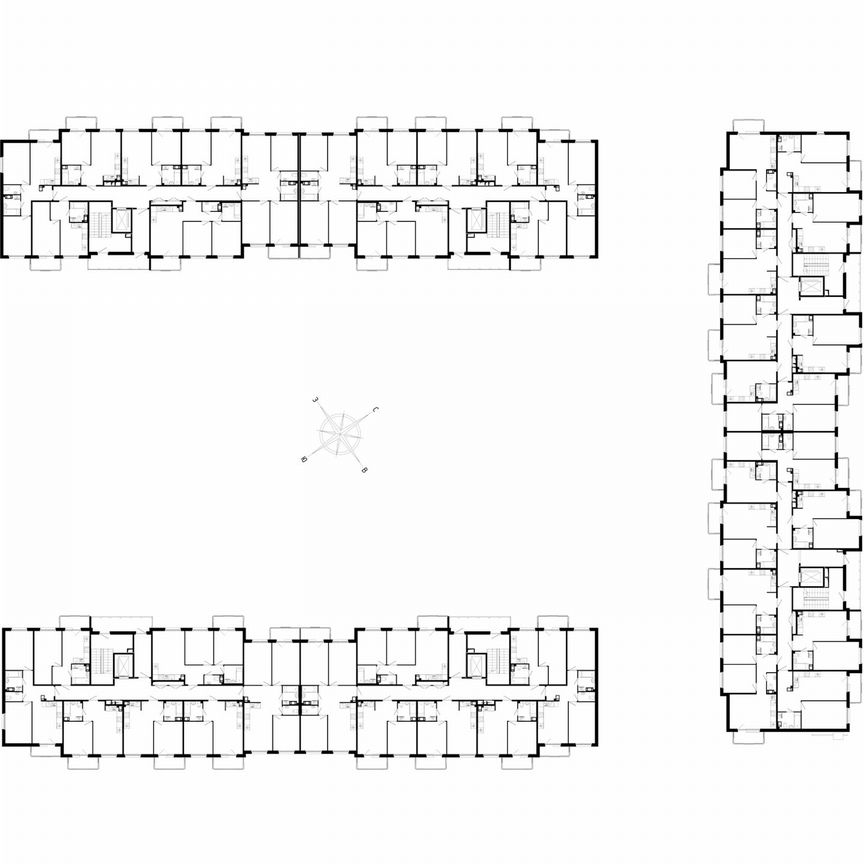 3-к. квартира, 71,2 м², 4/5 эт.