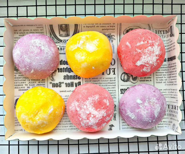 Моти (mochi) японский десерт пирожное в наличии