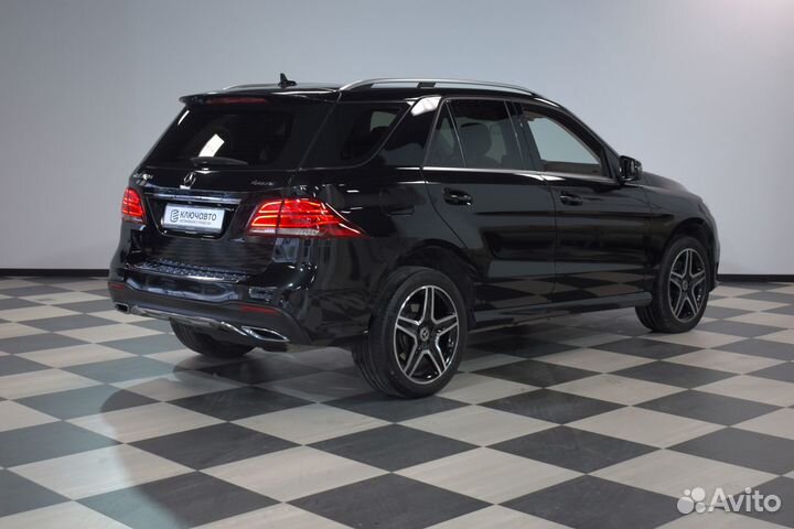 Mercedes-Benz GLE-класс 3.0 AT, 2018, 85 000 км