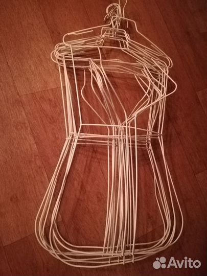 Плечики контурные