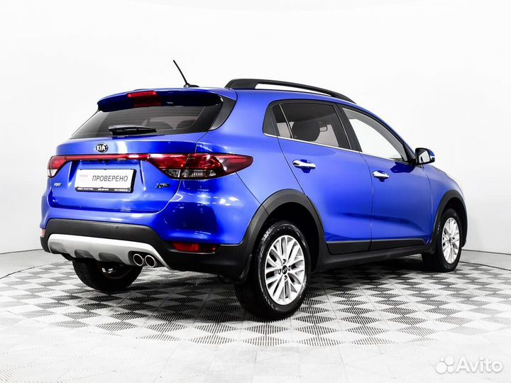 Kia Rio X-Line 1.6 AT, 2019, 87 000 км