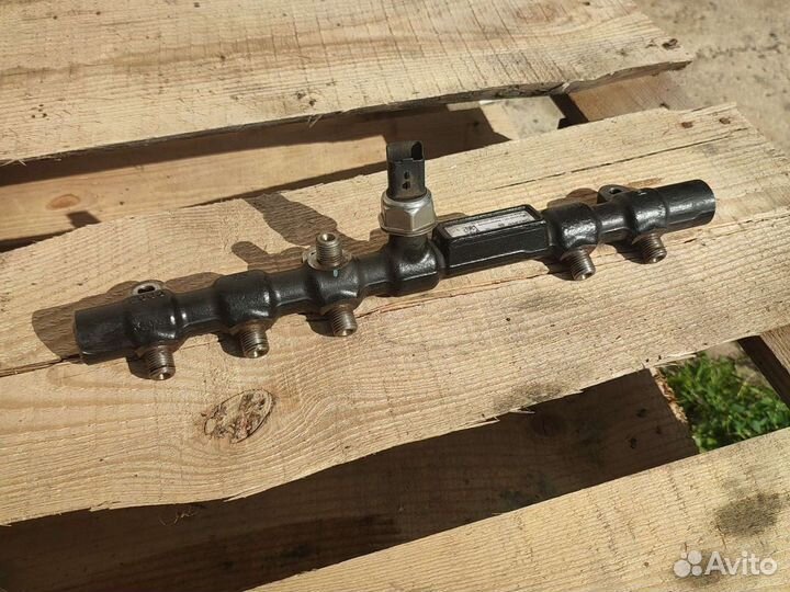 Ssangyong топливная рампа