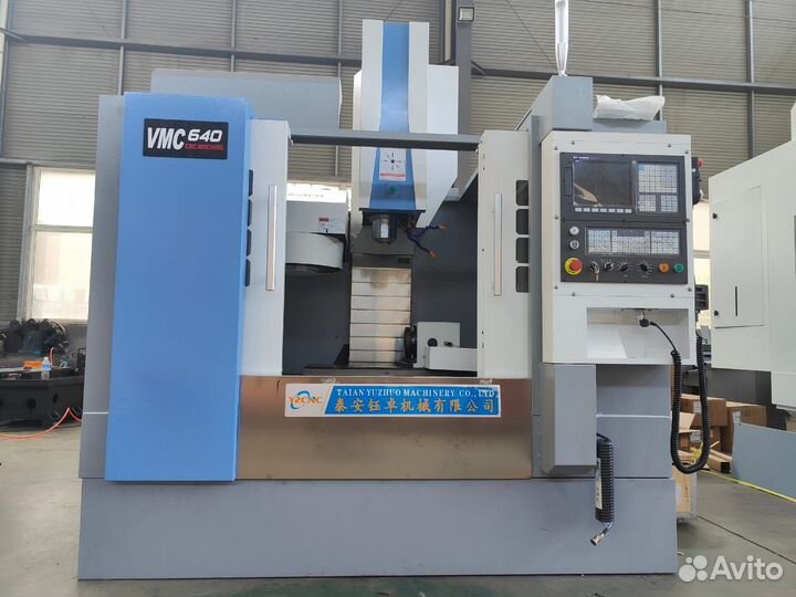 Вертикальный обрабатывающий центр VMC640