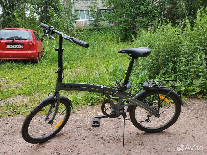 Велосипед складной Stern Compact 2.0