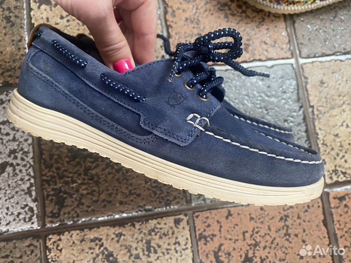 Мокасины лоферы Massimo dutti