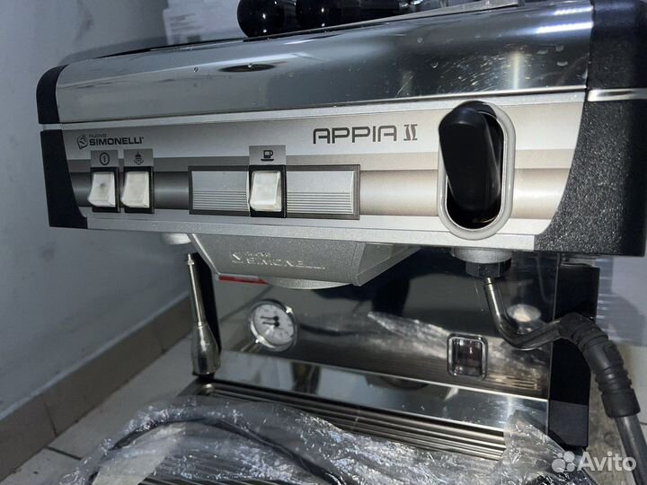 Кофемашина Nuova Simonelli Appia II 1 Gr S