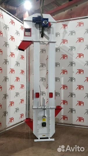 Элеватор ковшовый (нория)