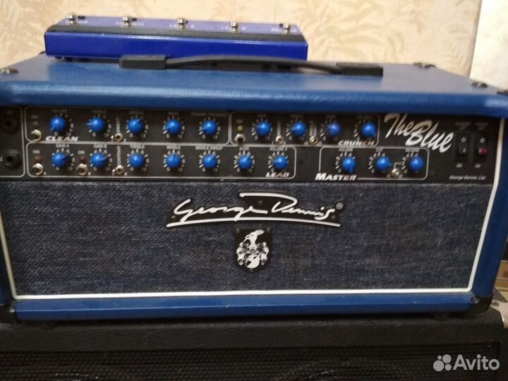 Голова George Dennis The Blue 100 Вт