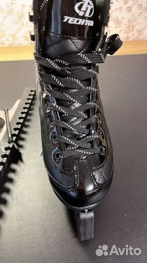 Коньки pretty black