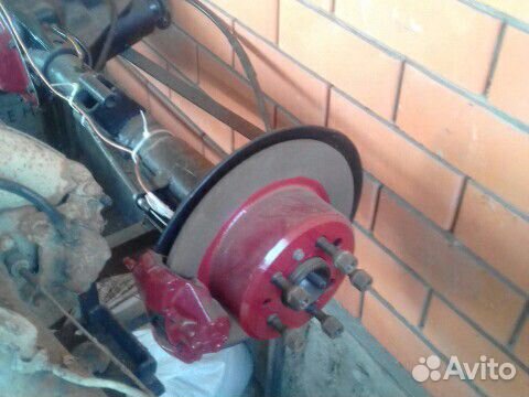 Задний мост