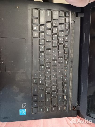 Ноутбук lenovo ideapad 100-14IBY