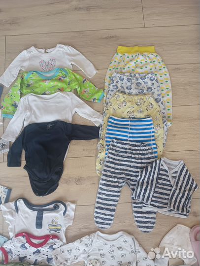 Вещи на малыша 0-3 мес в хорошем состоянии