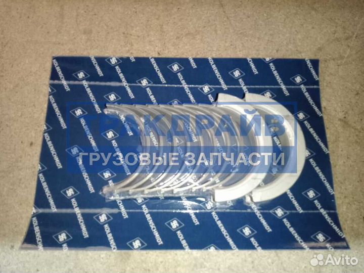 Вкладыши коренные Мерседес двигатель OM364 OM354