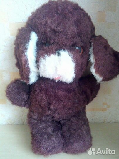 Плюшевые медведи времен СССР