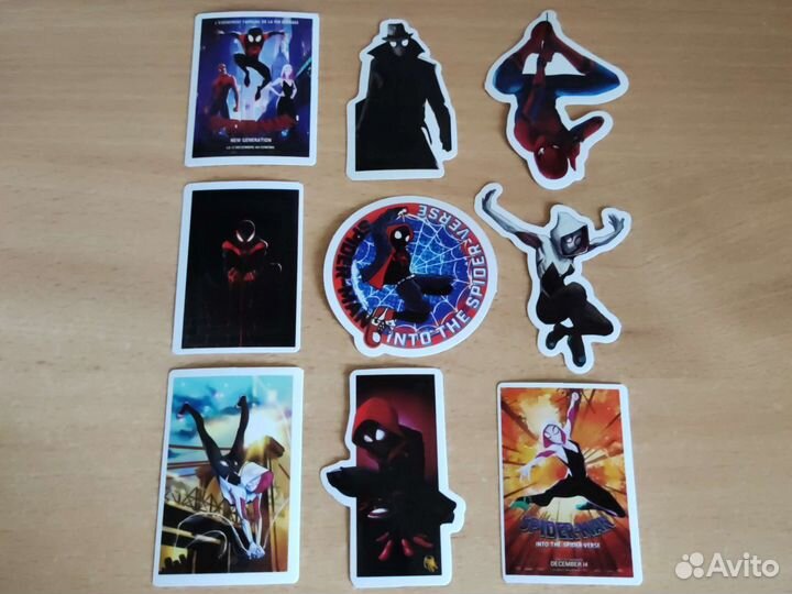 Наклейки Человек-паук