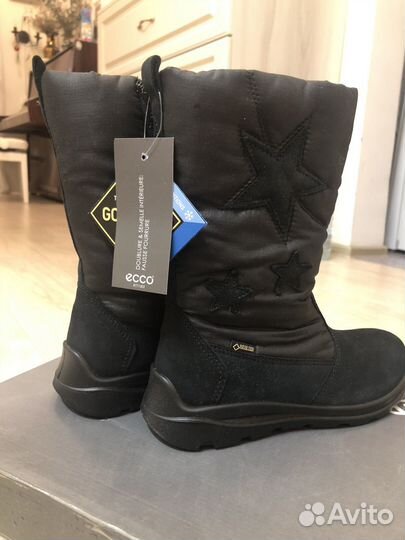 Сапоги Ecco Gore-rex новые