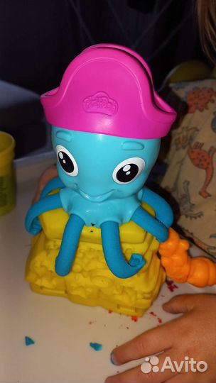 Play doh без пластилина