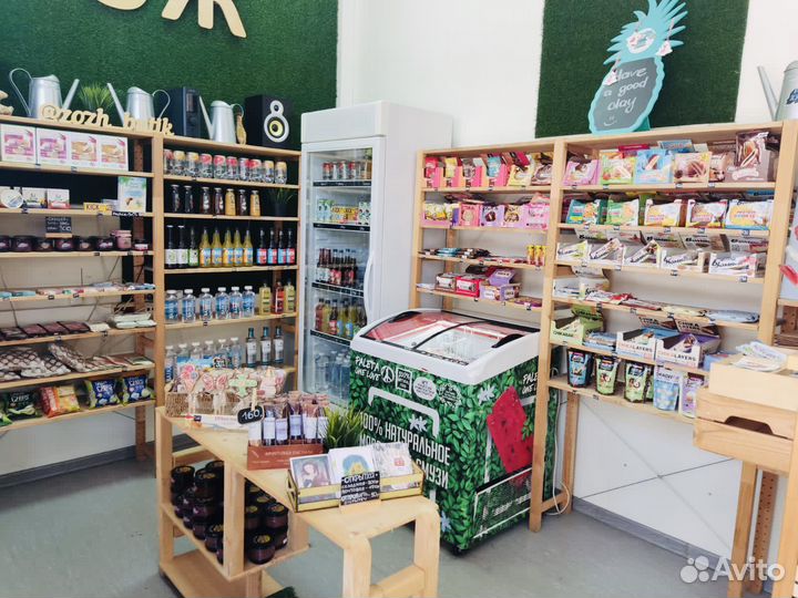 Магазин здорового питания Роза Хутор