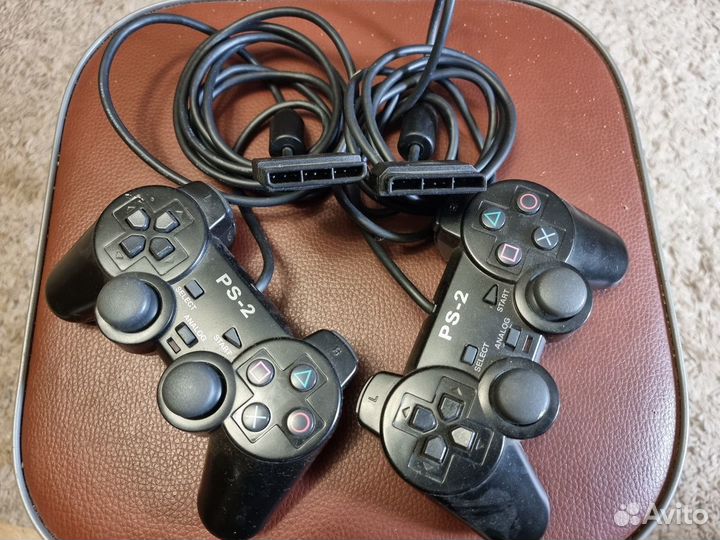 Геймпад,джойстик 2шт для PS-2