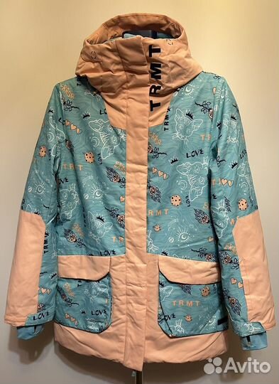 Зимняя куртка и брюки для девочки 158-164