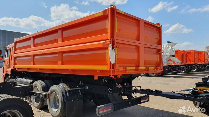 КамАЗ 65115, 2023