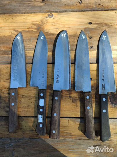 Японские кухонные ножи ламинаты