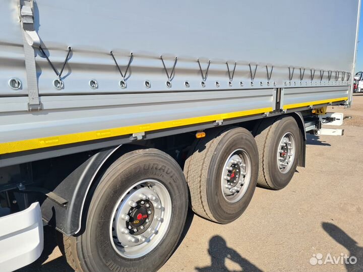 Полуприцеп шторно-бортовой WIELTON NS 3 KB, 2023