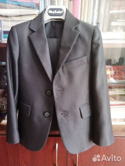 Школьный костюм для мальчика 122