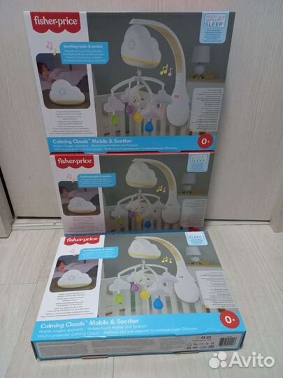 Мобиль для укачивания. Fisher-price. Оригинал