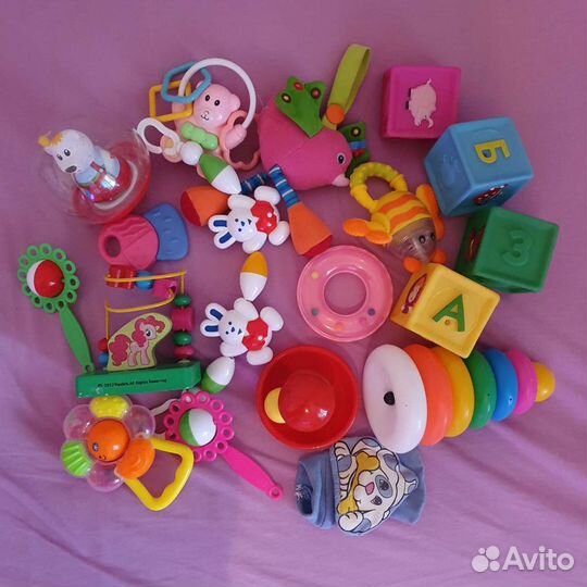 Игрушки пакетом