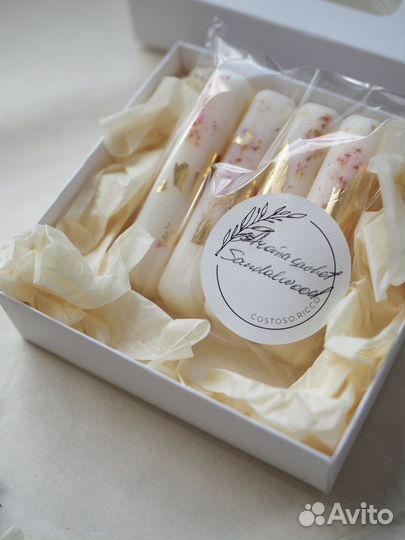 Аромасаше 4 шт для шкафа