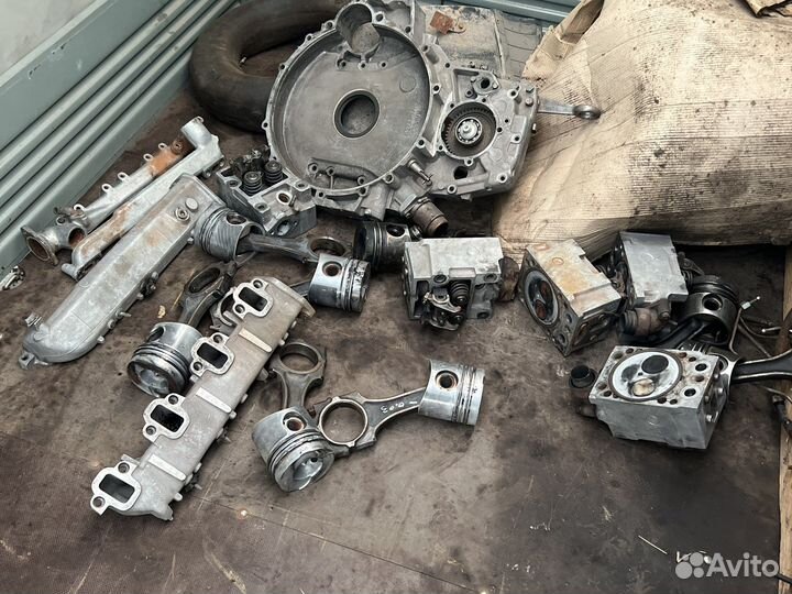 Блок двигателя камаз 740.10