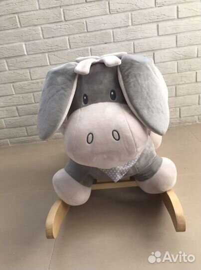 Качалка Nattou Cappuccino Ослик