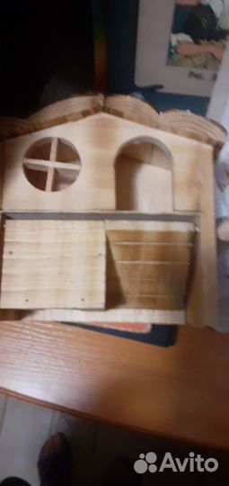 Домик для хомячка