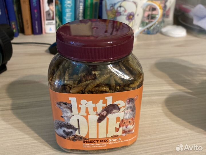 Корм - микс для насекомоядных