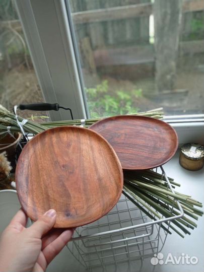 Поднос деревянный HM Home