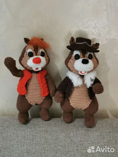 Игрушки из 