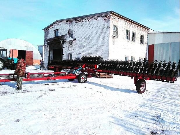 Борона Агромаш БМГР-12У, 2023