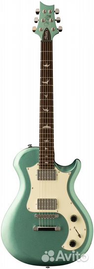 Электрогитара PRS SE starla frost metallic green