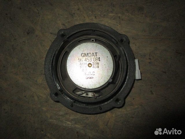 Динамик двери передней правой Chevrolet Lacetti 20