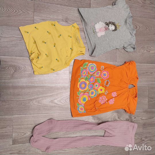 Одежда для девочки пакетом 110 116
